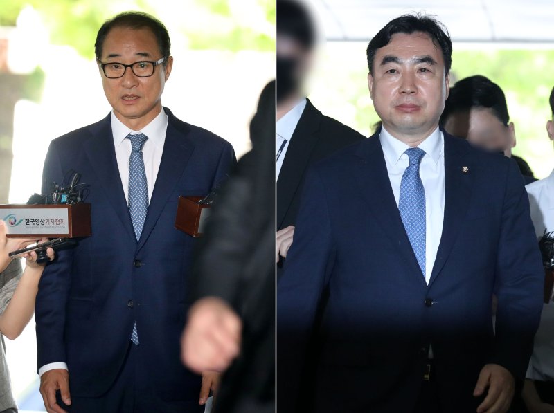 '돈봉투 의혹' 이성만 징역 2년6개월, 윤관석·임종성 각 1년 구형