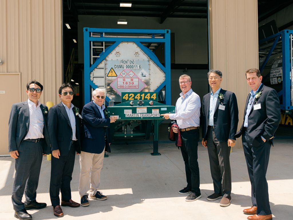 DSM쎄미켐, 美플레인뷰시 반도체용 고순도 황산 공장 준공 