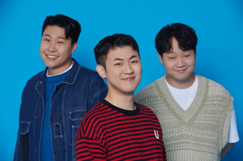 왼쪽부터 이용주, 김민수, 정재형. [메타코미디 제공. 재판매 및 DB 금지]