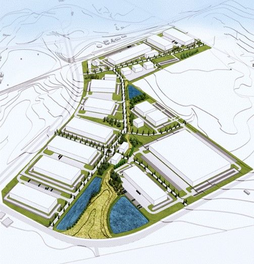 '그래디언트 테크놀로지 파크(Gradiant Technology Park)' 조감도. 사진=아이마켓아메리카