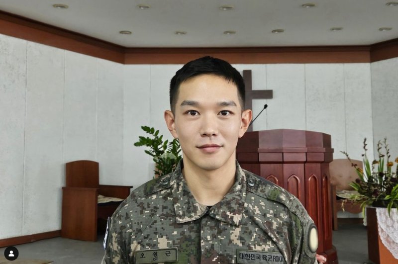 '공효진♥' 케빈오, 상병 조기진급 軍 복무 근황 전역 1년 남아