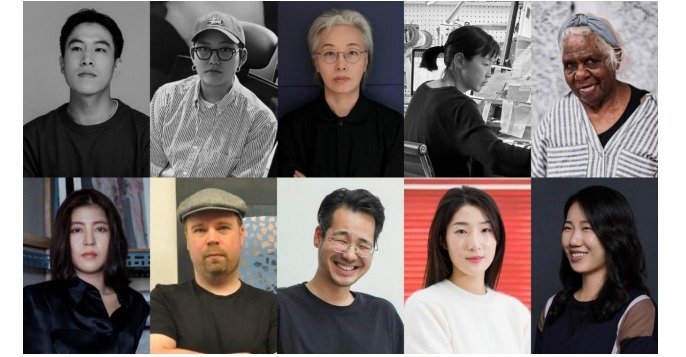 왼쪽 상단부터 시계방향으로 강철규, 김시안, 김은진, 페이지 지영 문, 베티 머플러, 한진, 최지원, 이세준, 요헨 판크라트, 서원미. 뉴스1 제공