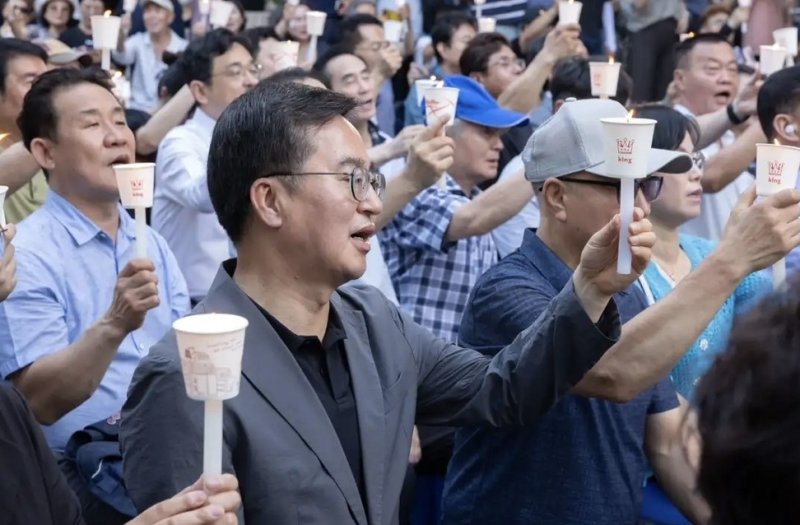 김동연 "피의자 김건희 여사가 오히려 검찰 소환…부끄럽지도 안나"