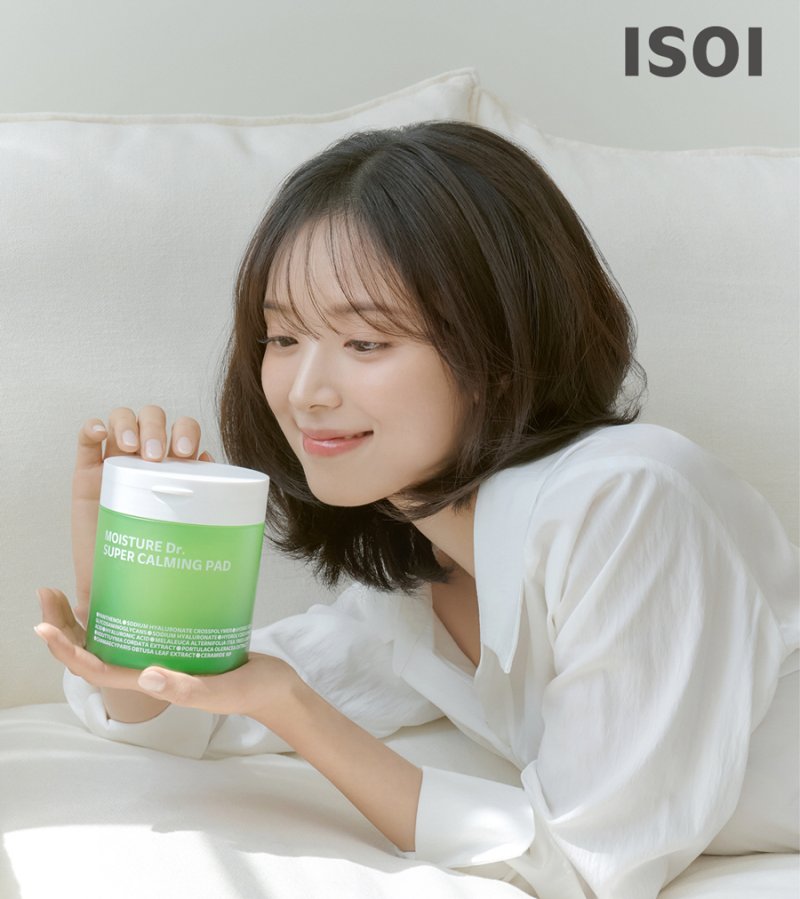 모이스춰 닥터 슈퍼 카밍 패드.(아이소이제공)