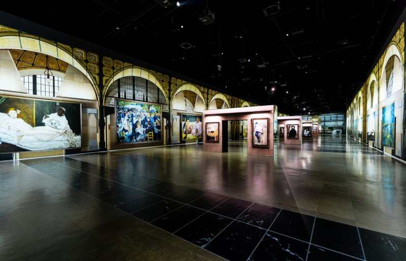 아르떼뮤지엄 부산의 오르세 특별전(아르떼뮤지엄 부산 제공)