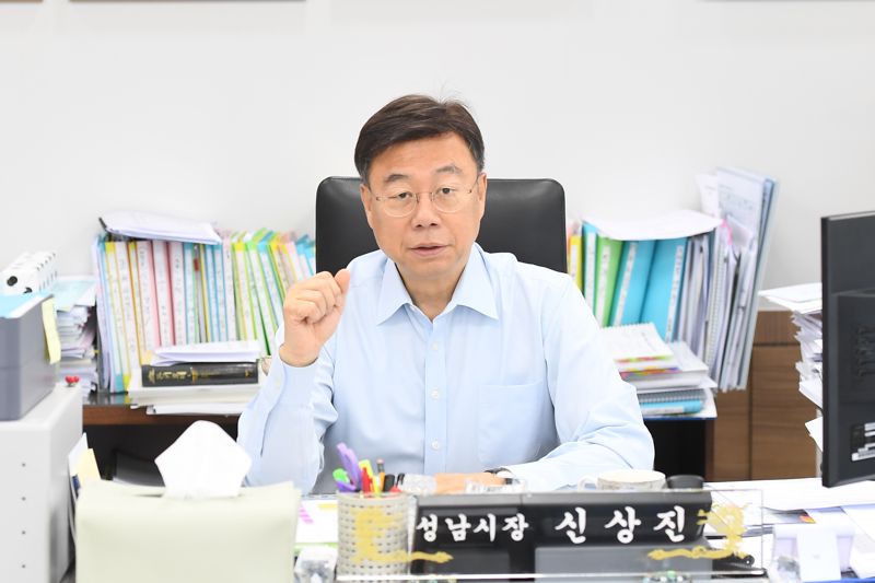 신상진, 솔로몬의 선택·성남시의료원 정상화 "소신 갖고 성공시키겠다"