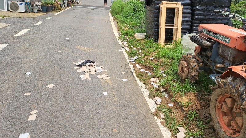 北 '9차 쓰레기 풍선 500여개 집계' 軍 '대북 확성기 전면 가동 이틀째'