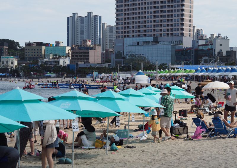 울산 대표 여름 관광지 일산해수욕장 62일간 개장