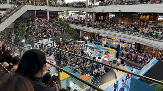 태국 현지서 연 부산관광 로드쇼에 3000명 인파 몰려