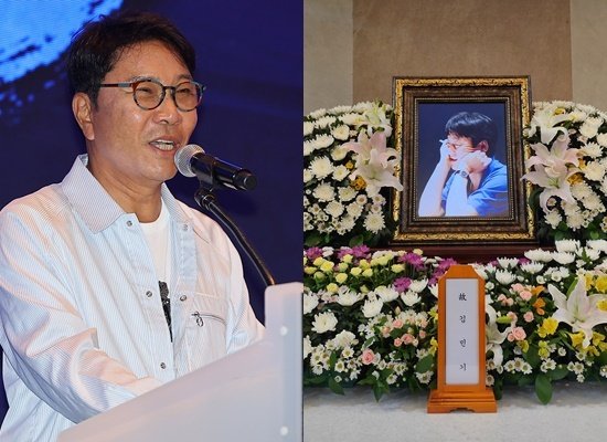 '학전 거액 기부' 이수만 故김민기, 음악으로 청년정신 심어줘