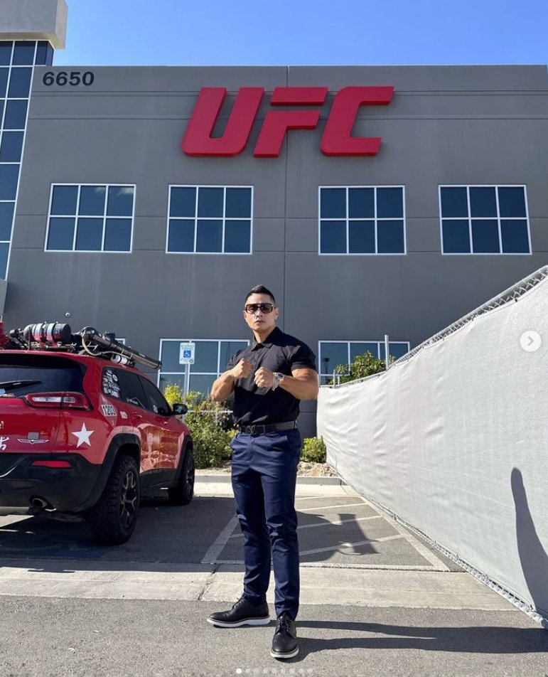 유승준, UFC 데뷔? "그래도 내 팔뚝이 제일 굵다고"