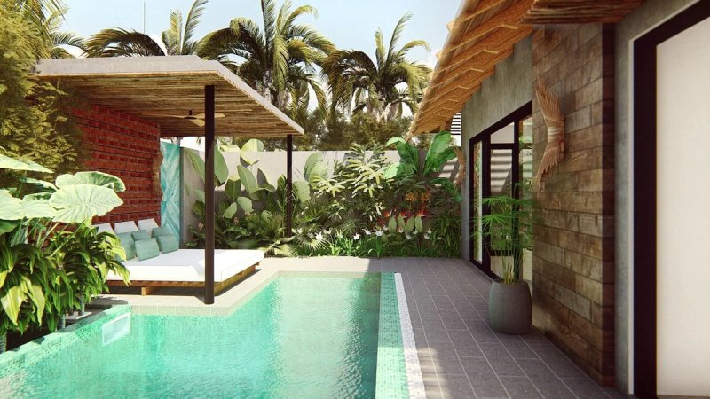 노스 젠 빌라 외관(호텔스닷컴 제공)