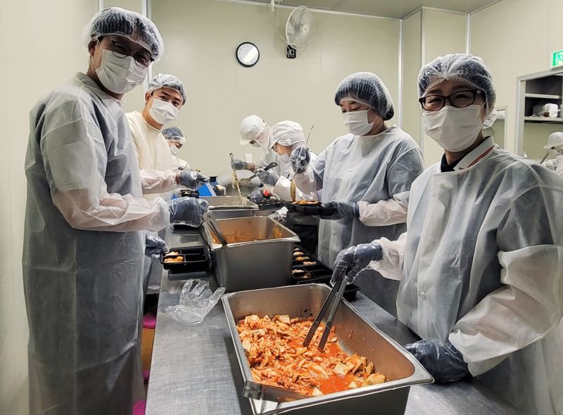 "결식아동 지원" SK매직, 남양주 행복두끼 프로젝트 참여