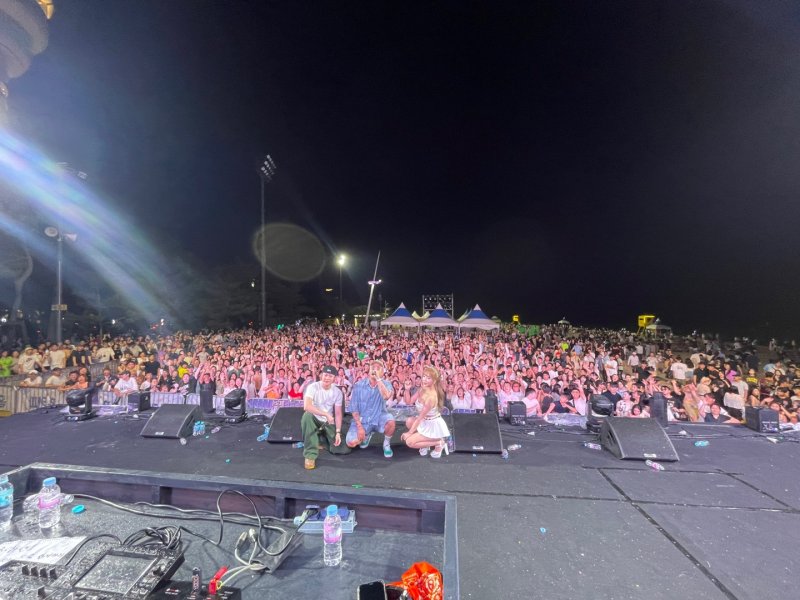 지난해 경포 썸머페스티벌 모습. 강릉시 제공 *재판매 및 DB 금지