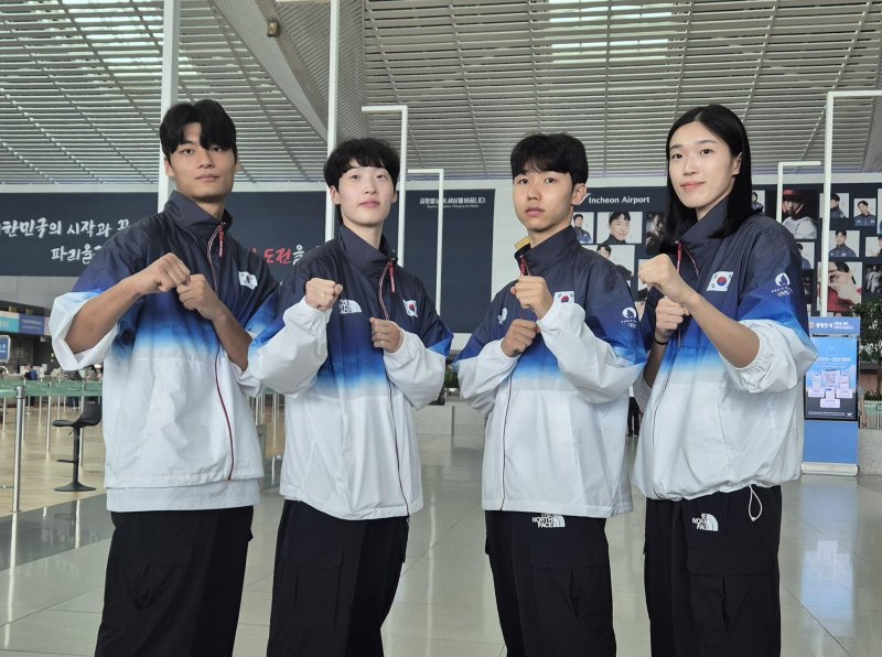 한국 메달 기상도 최고 변수는 태권도...'노골드 치욕' 씻고 종주국 자존심 지킬까 [파리올림픽]