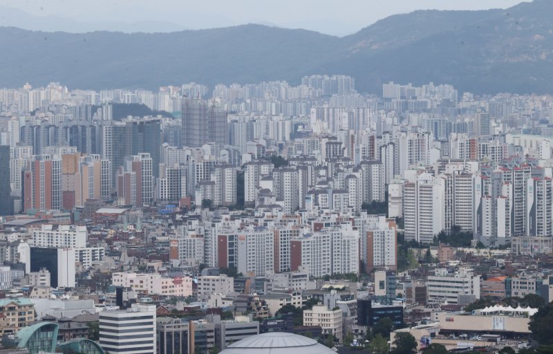 서울 아파트 전경. 사진=연합뉴스