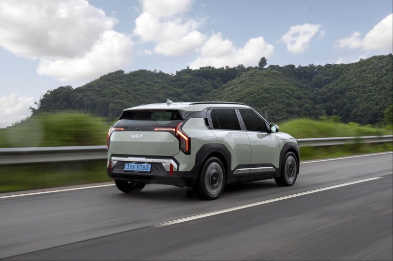 [속초=뉴시스] 기아 EV3 외관 (사진=안경무 기자) 2024.7.25 photo@newsis.com *재판매 및 DB 금지