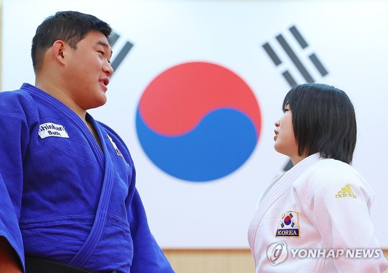 100kg 이상급에 김민종도 메달권의 선수로 평가받고 있다. / 사진 = 연합뉴스