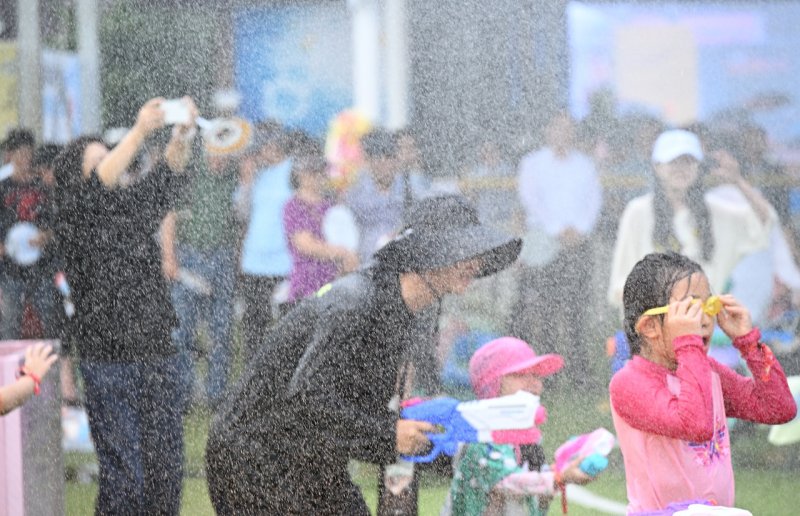 '2024 평창더위사냥축제'가 26일 대화면 땀띠공원 일원에서 시작됐다. (평창군 제공) 2024.7.26/뉴스1