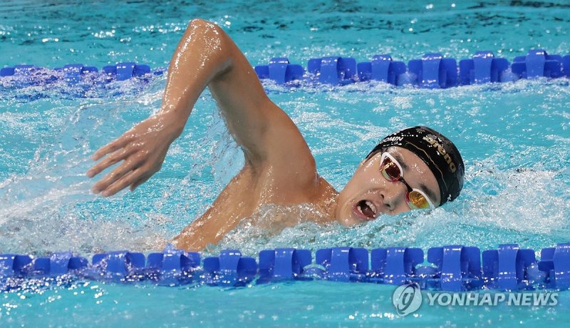 “날아라 김우민” 대한민국, 5회 연속 개막 첫날 金 나올까 [파리올림픽]