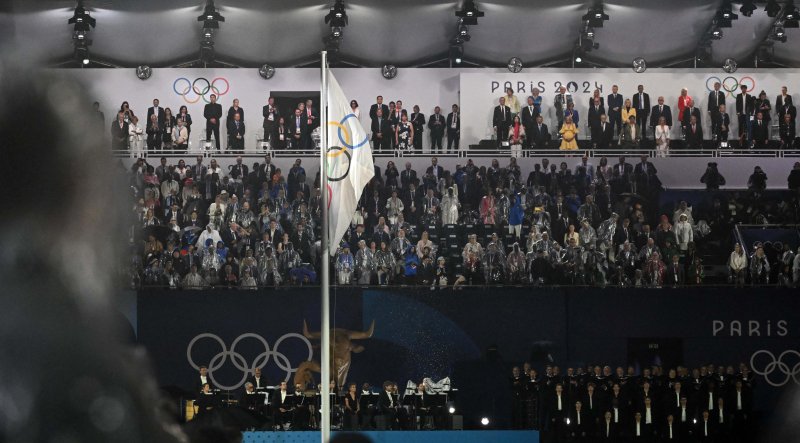 "한국 북한으로 호명" 프랑스, 개회식서 올림픽기도 거꾸로 달았다 [파리올림픽]