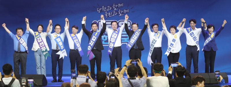 '尹 탄핵' '李 대통령'…민주 최고위원 후보들 '선명성' 경쟁