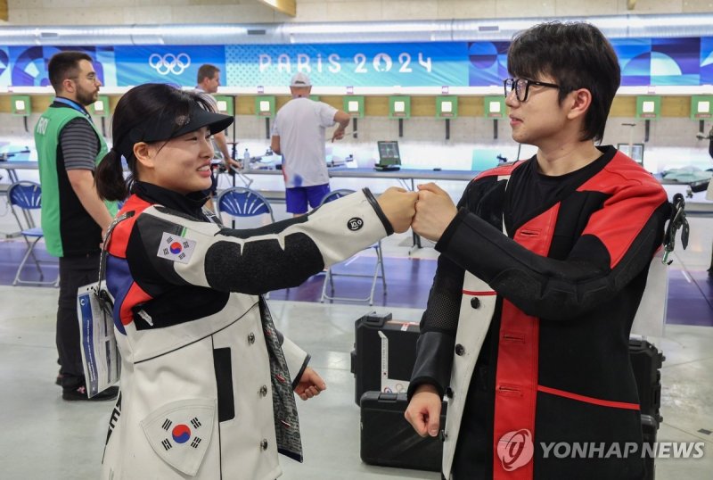 반효진→금지현 교체 제대로 먹혔다… 사격 첫 銀에 개인전까지 기대 [파리올림픽]