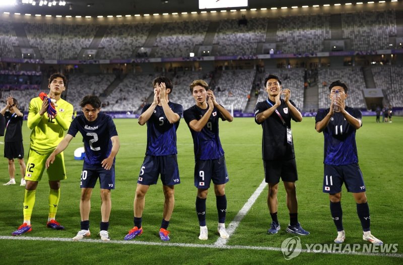 부러우면 지는건데...우리가 이겼던 일본 축구, 2연승 8강 진출 확정 [파리올림픽]