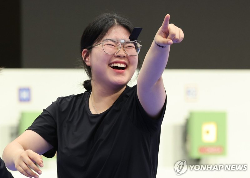 한국 공기 권총 20년 인재 찾았다 … 올림픽新 오예진, 사격 대들보로 우뚝!