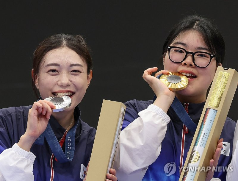 한국 공기 권총 20년 인재 찾았다 … 올림픽新 오예진, 사격 대들보로 우뚝!