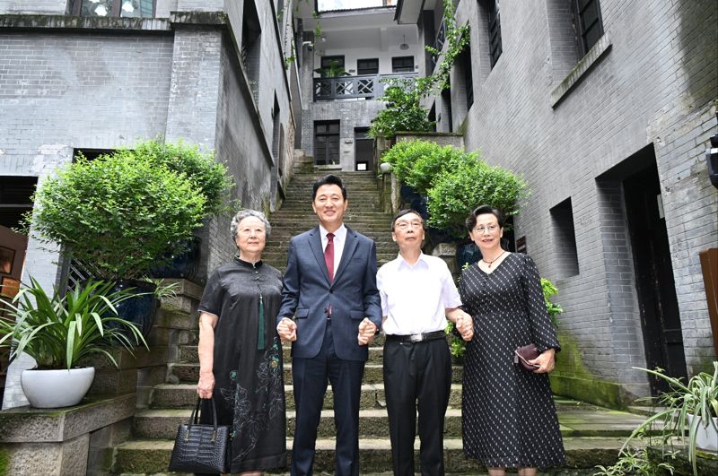 오세훈, 中충칭 대한민국임시정부 청사 방문...역대 서울시장 중 처음