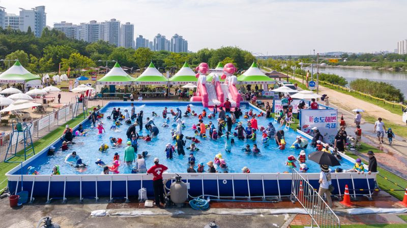 인천 신송도해변축제 내달 10∼15일 개최