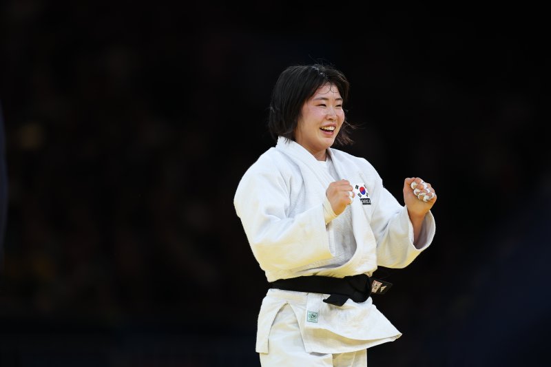 한국 유도 새로운 '별'이 떴다…허미미‧이준환, 천적만 꺾으면 LA 올림픽 무조건 金!