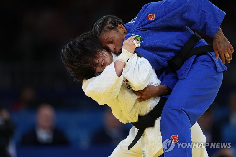 한국 유도 새로운 '별'이 떴다…허미미‧이준환, 천적만 꺾으면 LA 올림픽 무조건 金!