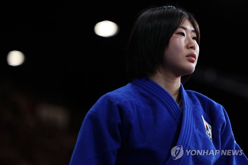 결승서 패한 유도 허미미 결승서 패한 유도 허미미 (파리=연합뉴스) 김도훈 기자 = 29일(현지시간) 프랑스 파리 아레나 샹드마르스에서 열린 2024 파리올림픽 유도 여자 57kg급 결승전에서 허미미가 캐나다 크리스타 데구치에게 패한 뒤 굳은 표정을 하고 있다. 2024.7.30 superdoo82@yna.co.kr (끝)