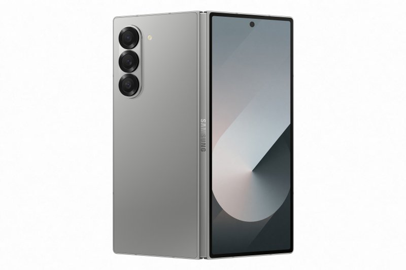 삼성전자가 10일(현지시간) 프랑스 파리에서 공개한 '갤럭시 Z 폴드6'. (삼성전자 제공) 2024.7.10/뉴스1