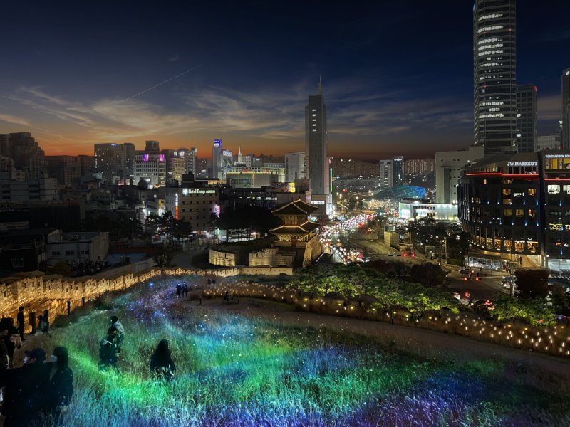 [서울=뉴시스]청계천 야경 조성 예상도. 2024.07.30. (사진=서울시 제공) *재판매 및 DB 금지