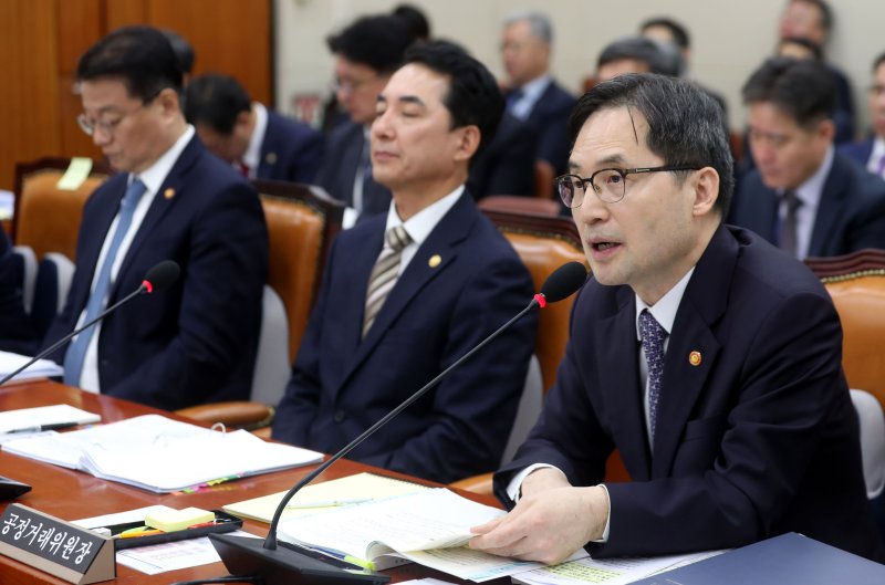 한기정 공정위원장 "티메프 626억원 환불 대기 상태…규모 더 커질 것"