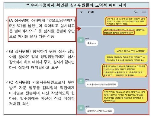 순살아파트 부른 감리담합…전관들 짬짜미 심사위원 뇌물매수(종합) [서울중앙지검 제공. 재판매 및 DB 금지]