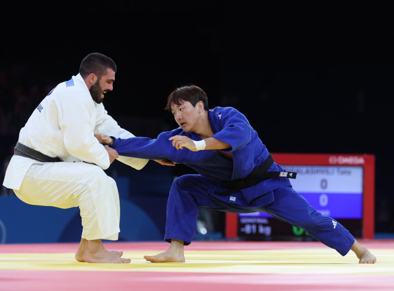 한국 유도, 비록 금 없지만 황금세대 발굴 … LA서는 金 3개 이상 정조준!