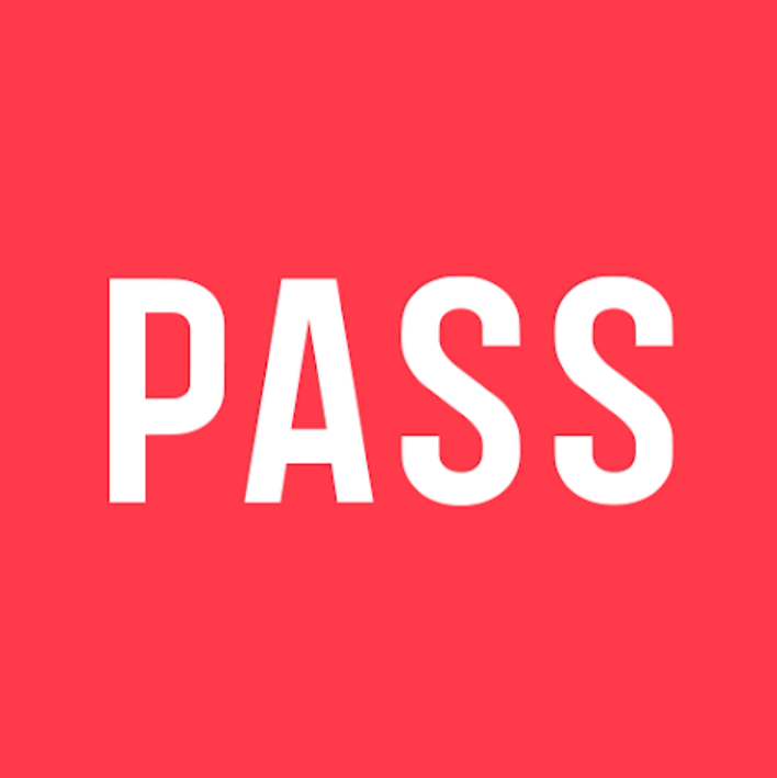 통신 3사 PASS 앱 로고.