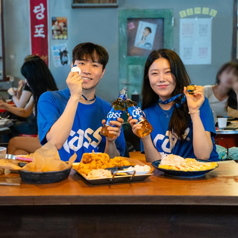 캬~ 맥주 한잔에 부산·오키나와 찍고 파리올림픽 기분낸다