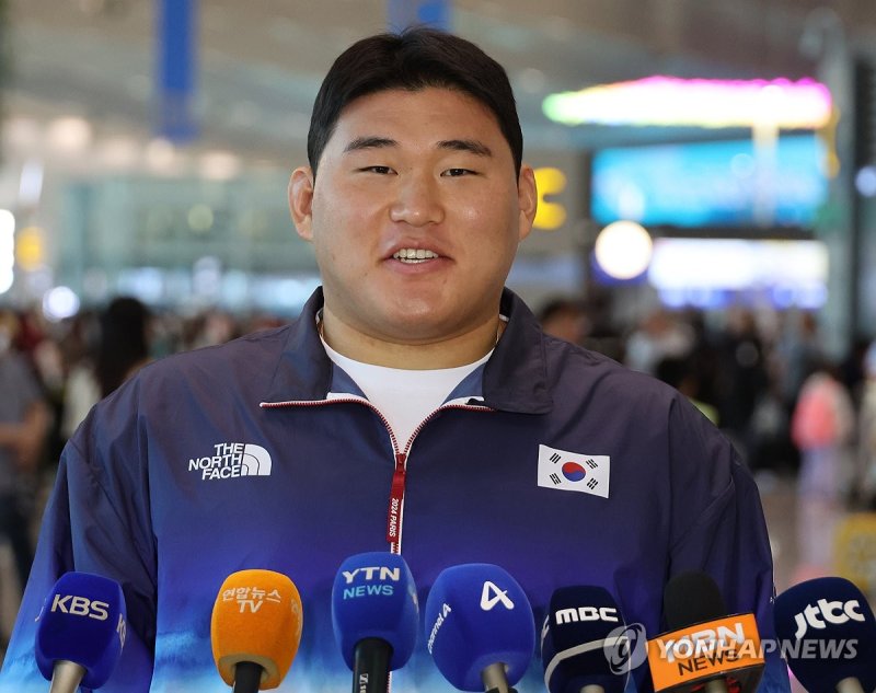 2024 파리올림픽 한국 유도 대표팀 김민종 / 사진=연합뉴스