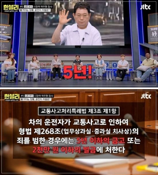 "최고 5년형" 한문철, '시청역 사고' 예상 형량 이유는?