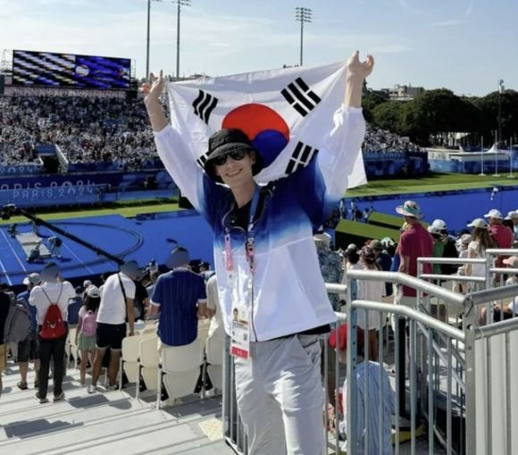 '악플테러' 파비앙, 이래도 욕해야 하나…韓 펜싱 금메달에 "구사일생"