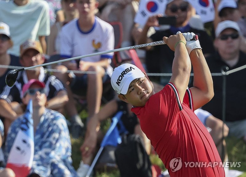 ‘세계랭킹 1위 셰플러와 맞장’ 김주형을 주목하라 … 1R 공동 3위 쾌진격