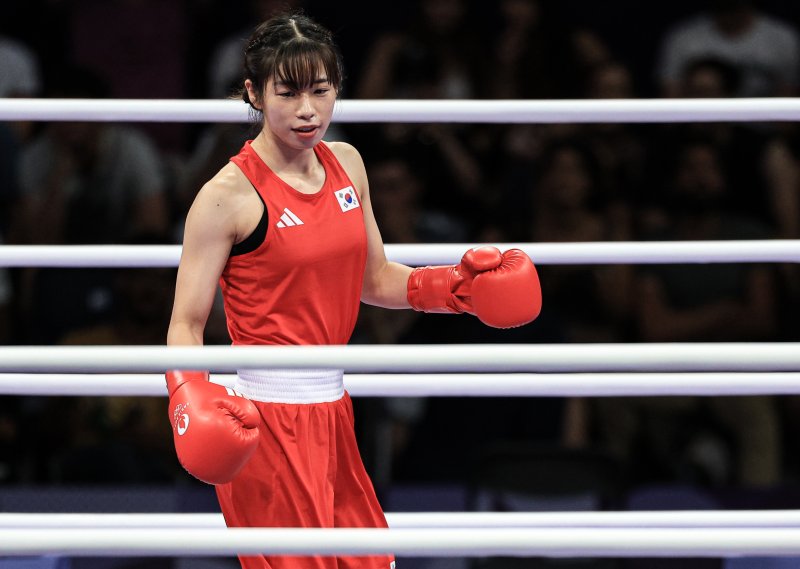 '동메달 확보' 임애지, 한국 女 복싱 사상 첫 메달 획득 쾌거