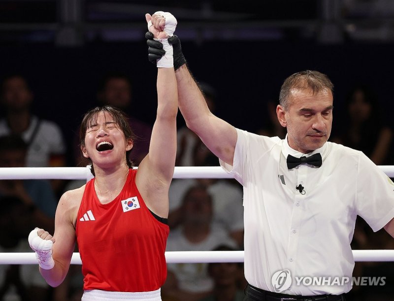 '동메달 확보' 임애지, 한국 女 복싱 사상 첫 메달 획득 쾌거