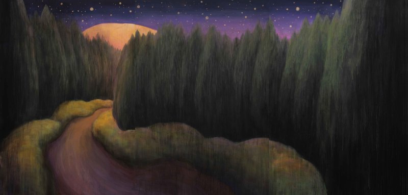 김연숙 작 '거문오름 가는 길' [제주도 제공, 재판매 및 DB 금지]