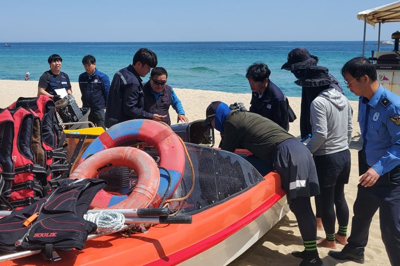 해경청, 피서철 수상레저 안전관리 '총력'...음주 운항 '법 집행'